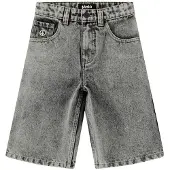 Molo Alpha Woven Shorts Grey Stonewash 122 cm Harmaa 122 cm Pojat