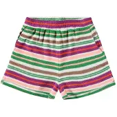 Molo Angel Shorts Exotic Stripe 152 cm Vaaleanpunainen 152 cm Tytöt