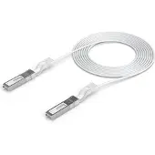 Ubiquiti Ubiquity SFP28 3m -verkkokaapeli, valkoinen