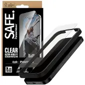 PanzerGlass iPhone 17/16 Pro Safe Ultra-Wide Fit Panssarilasi - 9H - Kirkas