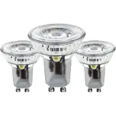 Eglo LED-lamppu GU10 COB 3W 250LM 3000K 3 kpl GU10