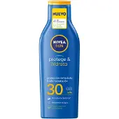 Nivea SUN Protect & Moisture kosteuttava aurinkosuojamaito SPF 30 200 ml