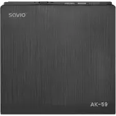 Savio External Slim drive DVD AK-59