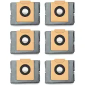 Eufy T29F70A2 -pölypussit Omni X10 Pro / X8 Pro -malleille 2,5 L 6 kappaletta