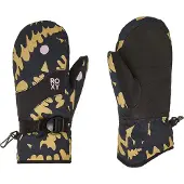 Roxy Jetty Kids Rukkaset fennel seed big flower rg Koko S