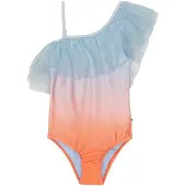 Molo Nilla Uimapuku Summer Rainbow 158 cm Oranssi 158 cm Tytöt