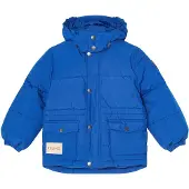 Kuling Cleveland Puffer-takki Bright Blue 80 cm Sininen 80 cm Pojat, Tytöt