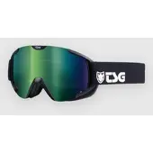 TSG Expect 2.0 Solid Black-Green Laskettelulasit solid black / green Koko Uni