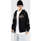 Empyre Squad Up Vetoketjullinen Huppari musta, XL