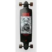 Arbor Bearcub Dropcruiser 38" Complete black Koko Uni