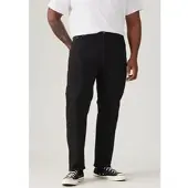 Levi's Farkut '502 Taper Jeans (Big & Tall)' musta denim