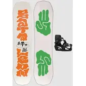 Bataleon Minishred + Minishred S 2026 Kids Lumilautapaketti none Koko 120