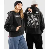 Vitriol Treshold Thrasher Boxy Huppari black Koko L