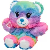 Build-A-Bear Mini Beans pehmojuhlanalle, sateenkaaren värinen