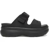 Crocs Soho Two Strap Sandal - Black - 41/42