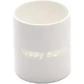 Sögne Home - Kynttilälyhty 7,5 cm Happy Easter