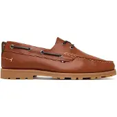 Tommy Hilfiger Hilfiger Light Lth Boat Shoe - Brown - 40