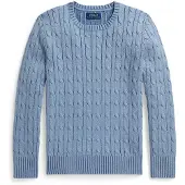 Ralph Lauren Pusero - Neulottu - Sinikirjava - - 14-16 v (164-176) - Puserot
