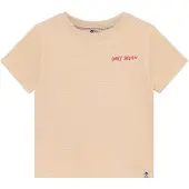 Daily7 T-Shirt Backprint - Beige - 104