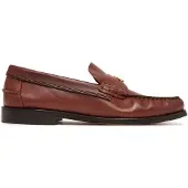 Tommy Hilfiger Hilfiger Penny Loafer Smooth Lth - Brown - 39