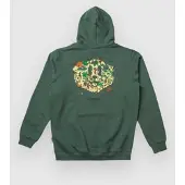 The Dudes Dudland Huppari bottle green Koko XS