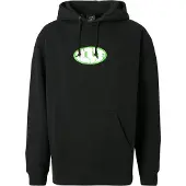 HUF Collegepaita limetti / musta / valkoinen