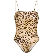 LASCANA Uimapuku beige / ruskea
