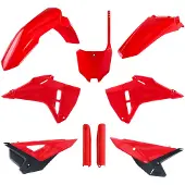 Polisport Off Road Honda Crf250r 22-24/crf450r 21-24/style 25 Muovisarja