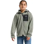 Didriksons Exa Kids Fz 3 - Green - 128
