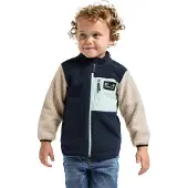 Didriksons Anten Kids Fullzip - Navy - 98