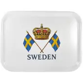 Mellow Design - Tarjotin 27x20 cm Swedish Crown
