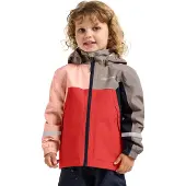 Didriksons Kids' Pilvi Jacket 2 Powder Peach Muut vuorettomat takit 110