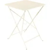 Fermob , Bistro taulukko 57x57 cm Latte beige
