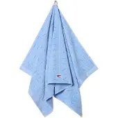 Lexington - Kylpypyyhe velour jacquard 100x150 cm Taivaansininen