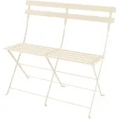 Fermob Bistro 2-istuttava sohva Latte beige