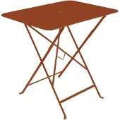 Fermob Bistro taulukko 57x77 cm Candied Orange