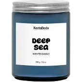 Kosta Boda - Mind Tuoksukynttilä 13 cm Deep Sea