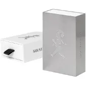 Solstickan Design Solstickan tulitikkurasia Silver, pieni 3,5x5,6x1,8 cm