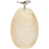 Lene Bjerre - Esilia Bonbonniere pääsiäismuna 15,5 cm Keltainen