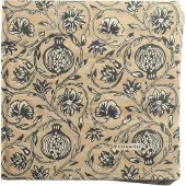 Chamois - Tangier Pomegranate Servetti 40x40 cm 50 kpl Beige/Sininen