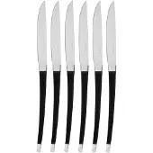 Pintinox - Audrey Pihviveitsi 23,5 cm 6 kpl Musta