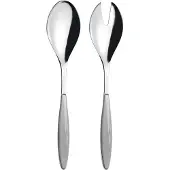 Guzzini - Feeling Salaattiottimet 25 cm 2 osaa Sky Grey