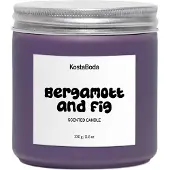 Kosta Boda Mind tuoksukynttilä Bergamott & Fig, 330 g