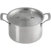Le Creuset - Essential 3-Ply Syvä Kattila 20 cm 4 L