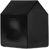 Kosta Boda Kosta talo Sininen, 13,8 cm