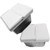 Roborock ONYX5 / S8 MaxV Ultra / S8 Max Ultra -likavesisäiliö, valkoinen