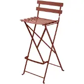Fermob , Bistro baarituoli Red ochre