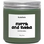 Kosta Boda Mind tuoksukynttilä Myrrh & Tohka, 330 g