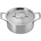 Le Creuset - Essential 3-Ply Kattila matala 20 cm 3 L