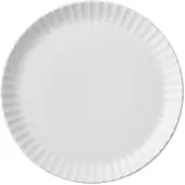 Georg Jensen - Bernadotte coupe Lautanen 27,5 cm Valkoinen